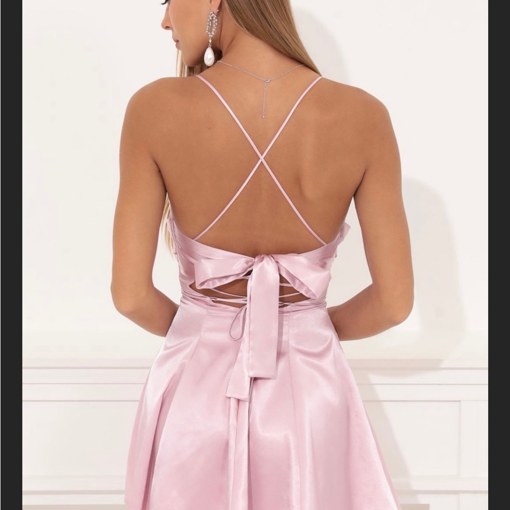 Lucy In The Sky Dora Dress Pink